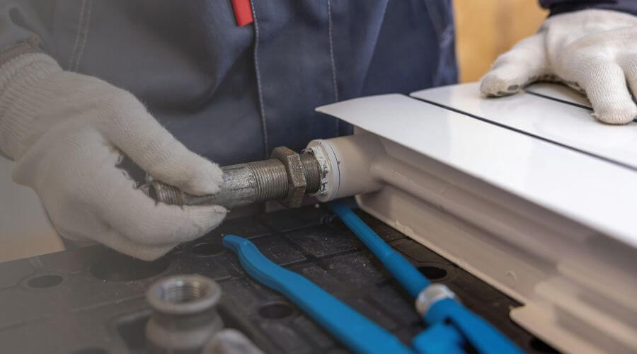 Burst Pipe Repair in Corunna, IN